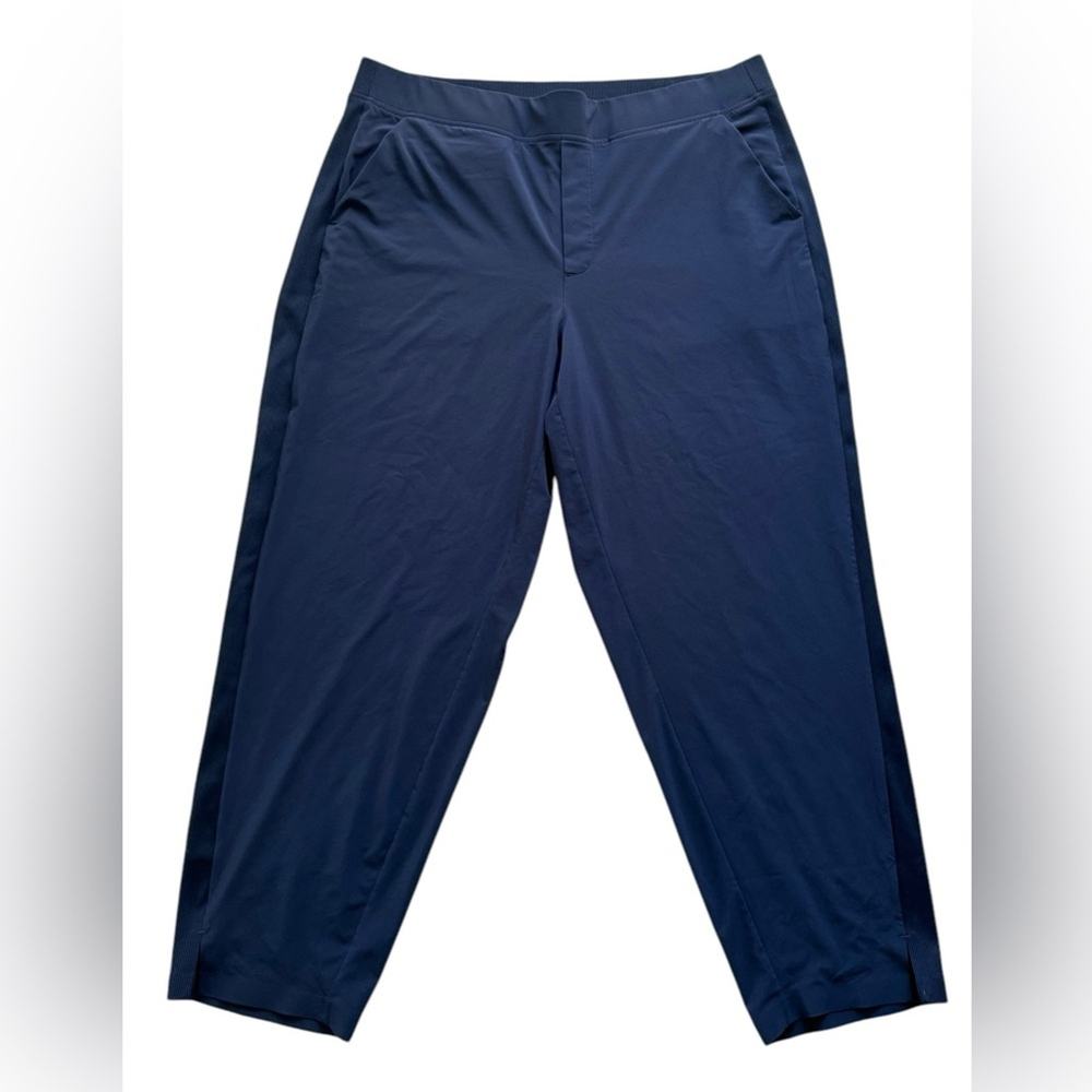 Athleta Brooklyn Navy Ankle Pants Size 18